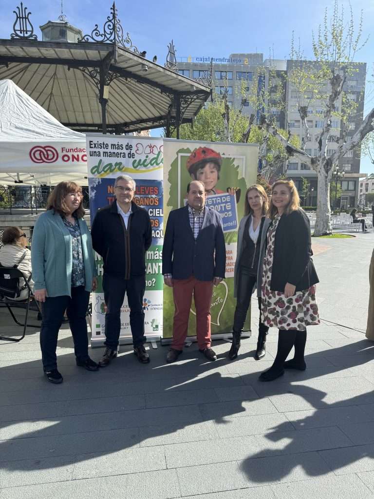 Asextras, Alcer y ADMO Extremadura fomentan en Badajoz la donación de órganos y tejidos