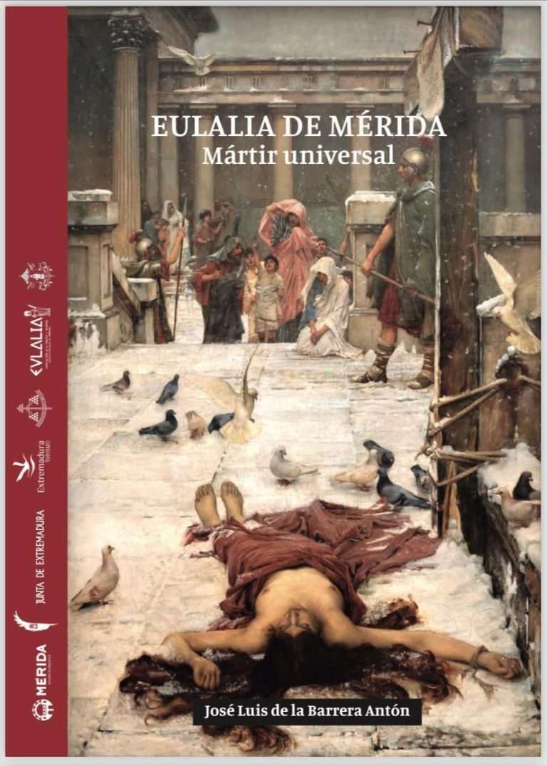 José Luis de la Barrera publica un libro sobre Santa Eulalia