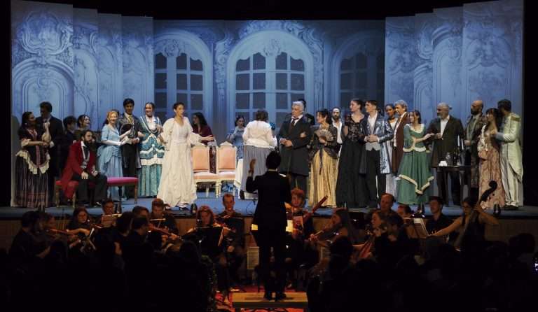Almendralejo se rinde ante ‘La Traviata’, del programa ‘Ópera Joven Popular’