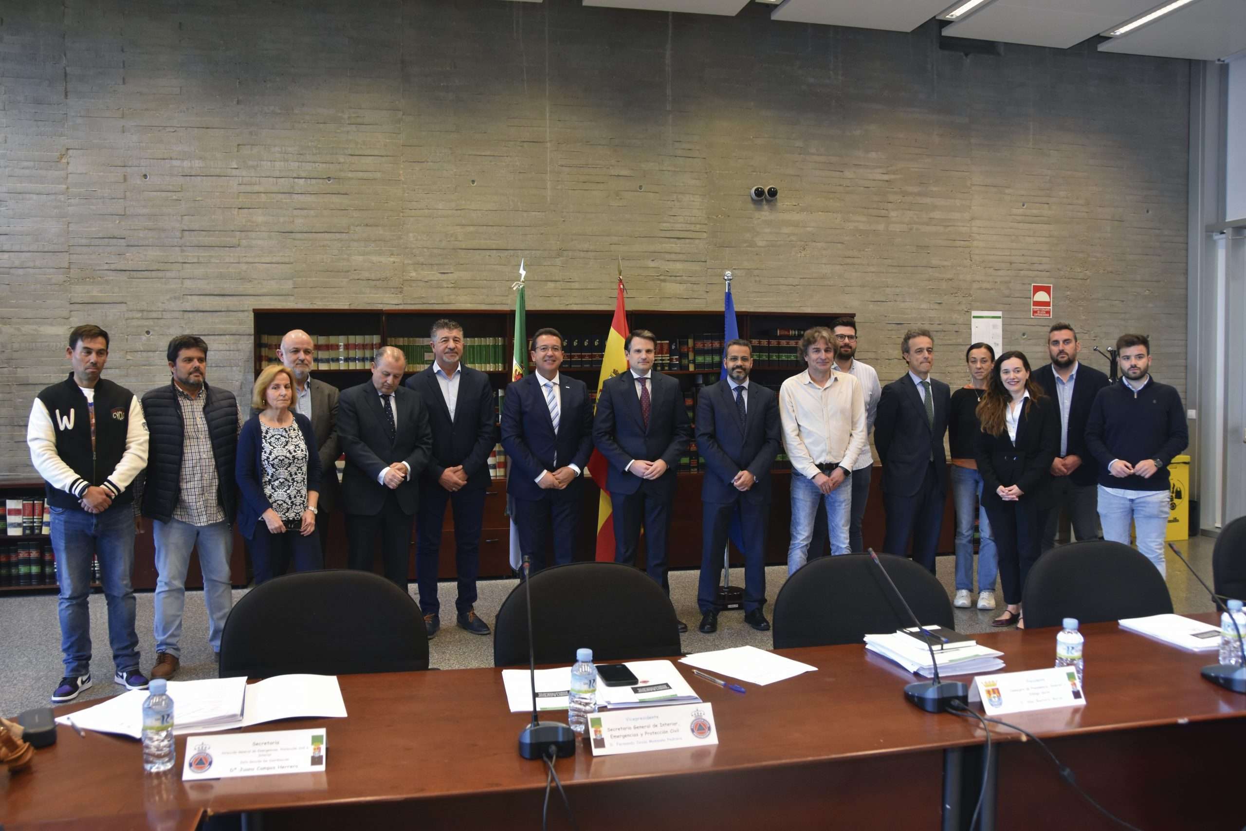 La Fempex pide a la Junta de Extremadura que avance en los servicios policiales mancomunados