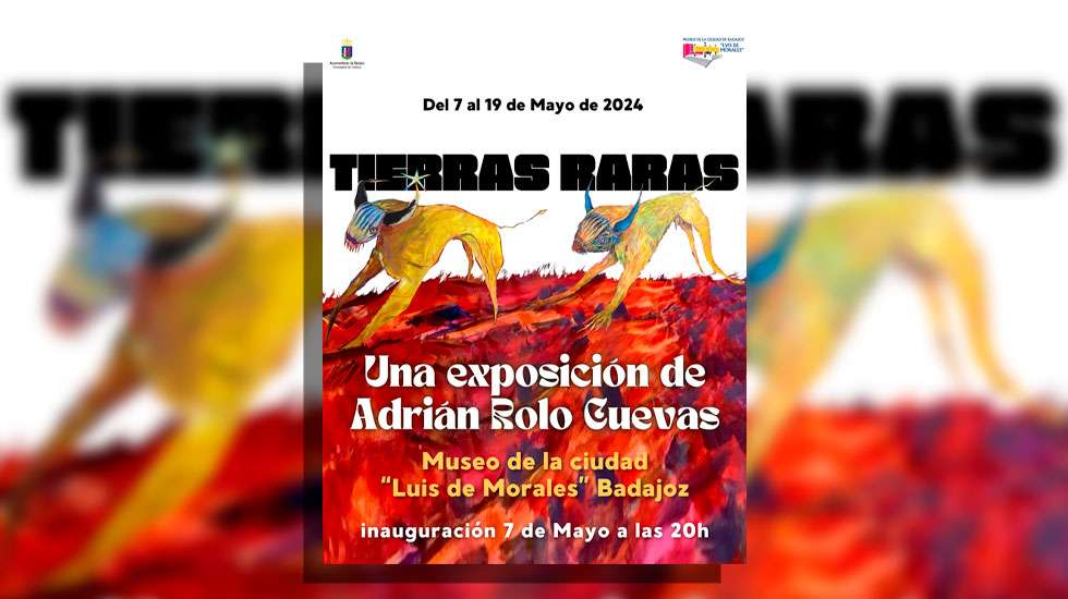 Exposición 'Tierras raras', de Adrián Rolo, en Badajoz