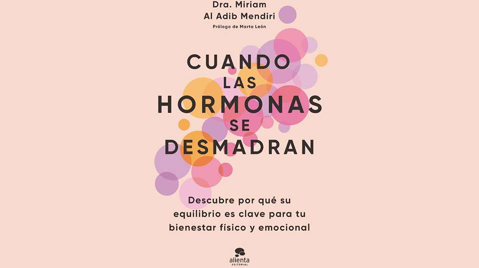 Presentación de ‘Cuando las hormonas se desmadran’, de Miriam Al Adib Mendiri, en Badajoz
