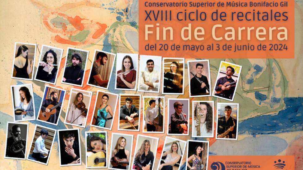 XVIII Ciclo de recitales de fin de carrera del Conservatorio Superior de Música de Badajoz