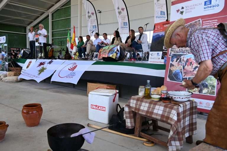 El Geoparque Villuercas-Ibores-Jara participa en la XV Semana de los geoparques europeos