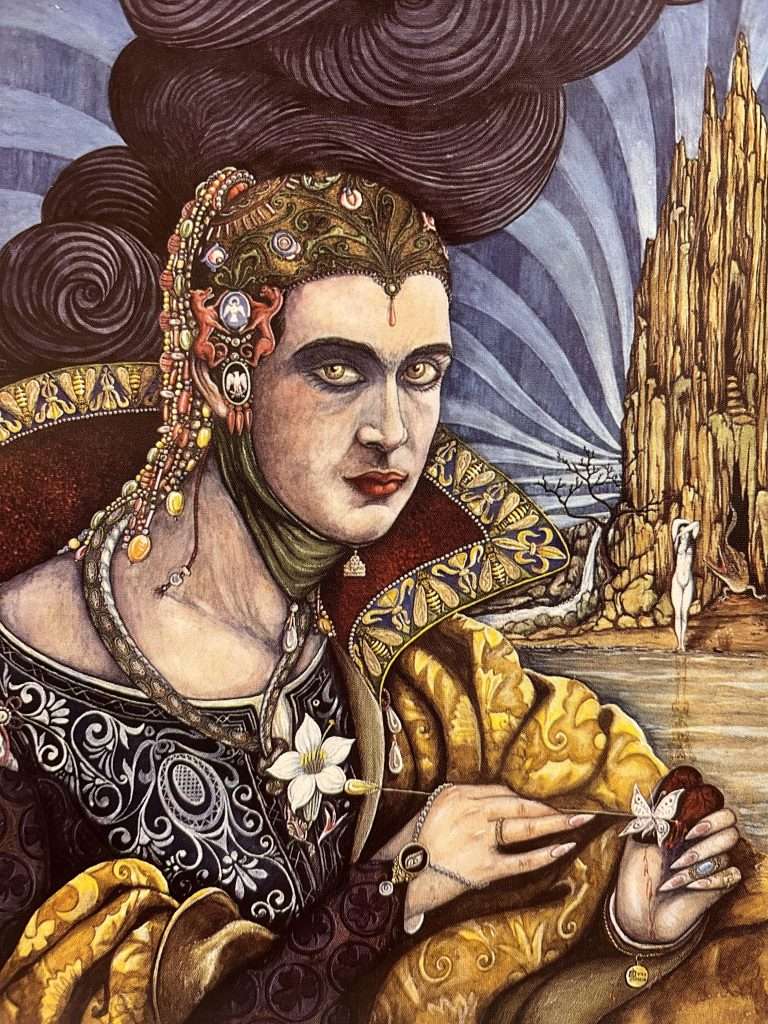 El Museo de Bellas Artes de Badajoz amplía su colección con 'El pecado', de Antonio Juez