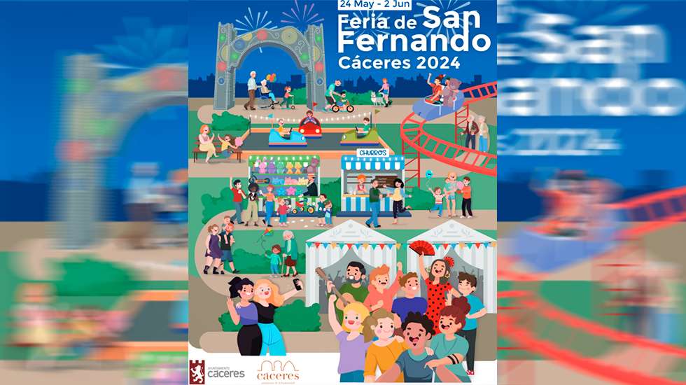 Feria de San Fernando de Cáceres 2024