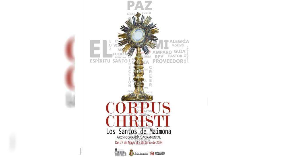 Corpus Christi 2024 en Los Santos de Maimona