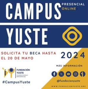 La Fundación Yuste abre la convocatoria para optar a 120 becas del programa formativo ‘Campus Yuste’
