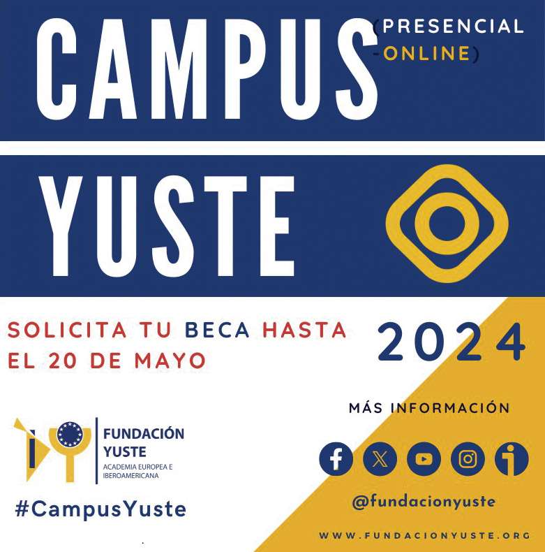 La Fundación Yuste abre la convocatoria para optar a 120 becas del programa formativo ‘Campus Yuste’