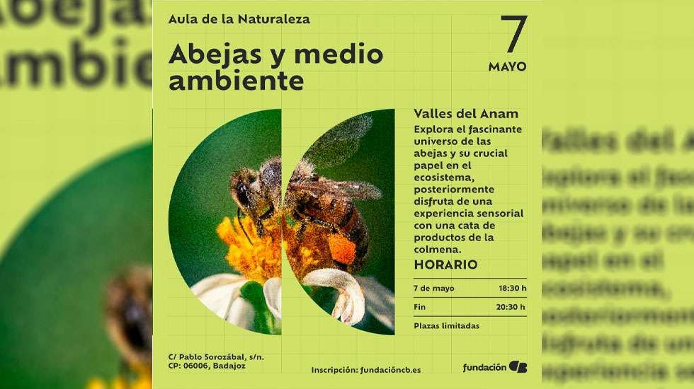 Conferencia sobre abejas y medio ambiente en Badajoz