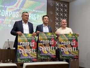 San Vicente de Alcántara celebra su tradicional Corpus Christi hasta el próximo domingo