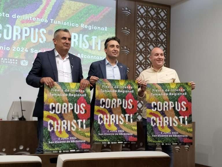 San Vicente de Alcántara celebra su tradicional Corpus Christi hasta el próximo domingo