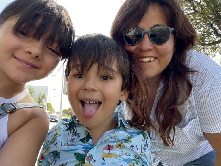 Haciendo camino juntos. Silvia Tostado, presidenta de Fundación Triángulo y madre de un niño con discapacidad