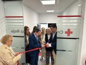 Cruz Roja inaugura su nueva sede comarcal en Villanueva de la Serena