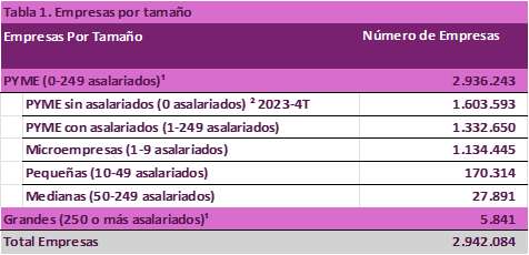 Realidades de las micropymes y pequeñas empresas