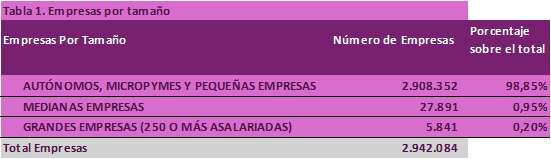 Realidades de las micropymes y pequeñas empresas