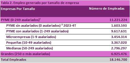 Realidades de las micropymes y pequeñas empresas