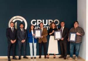 Alfonso Gallardo, empresa de CL Grupo Industrial, recibe una triple certificación de Aenor por su compromiso con la calidad y la sostenibilidad