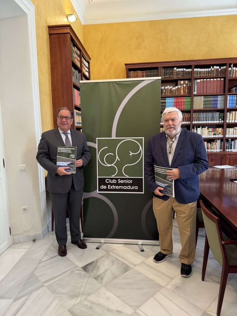 El Club Senior de Extremadura actualiza su seguimiento a los grandes proyectos de desarrollo de la región