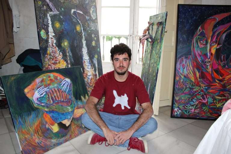 Adrián Rolo Cuevas expone en el Museo de la Ciudad 'Luis de Morales' de Badajoz