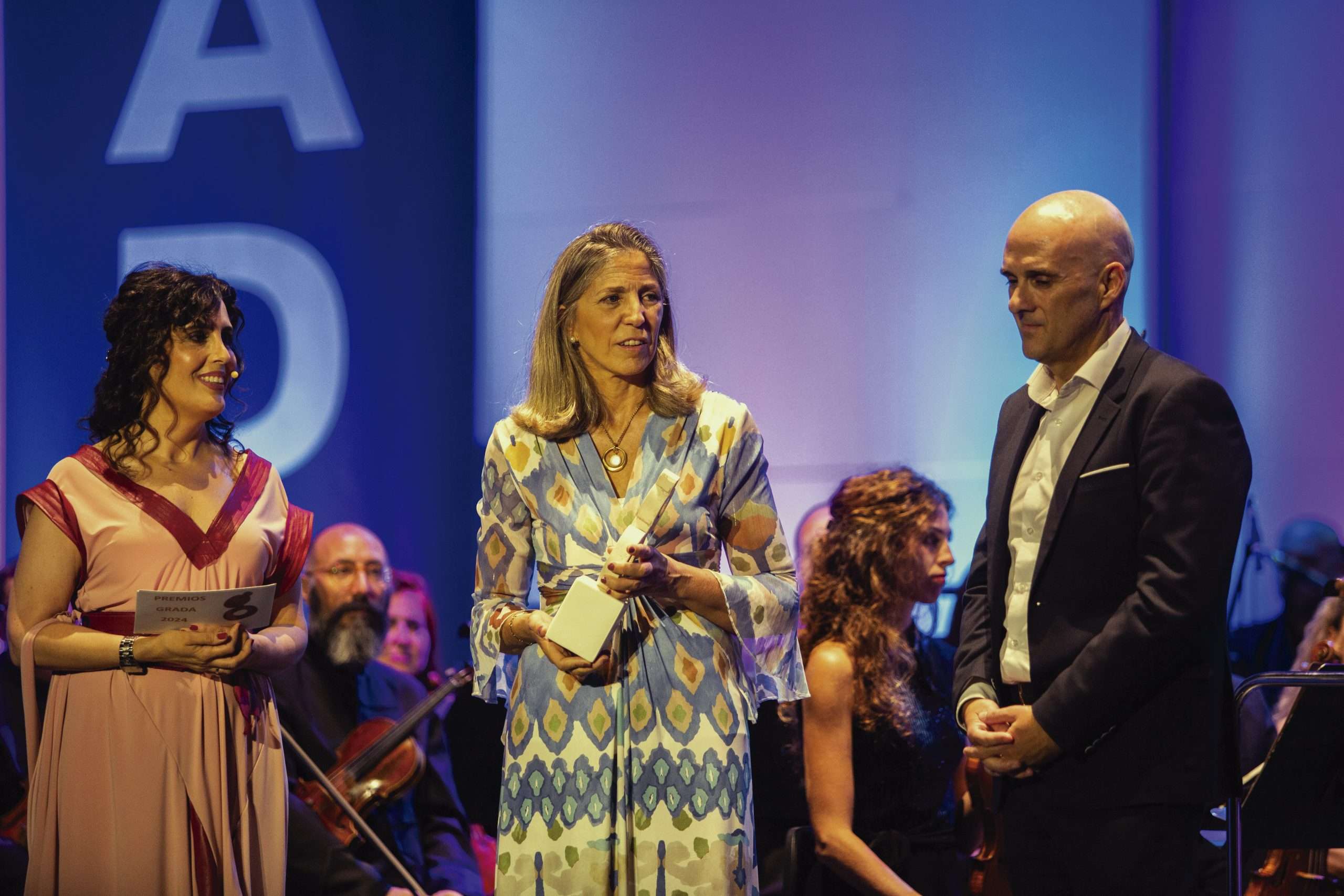 Premios Grada 2024. Premiados