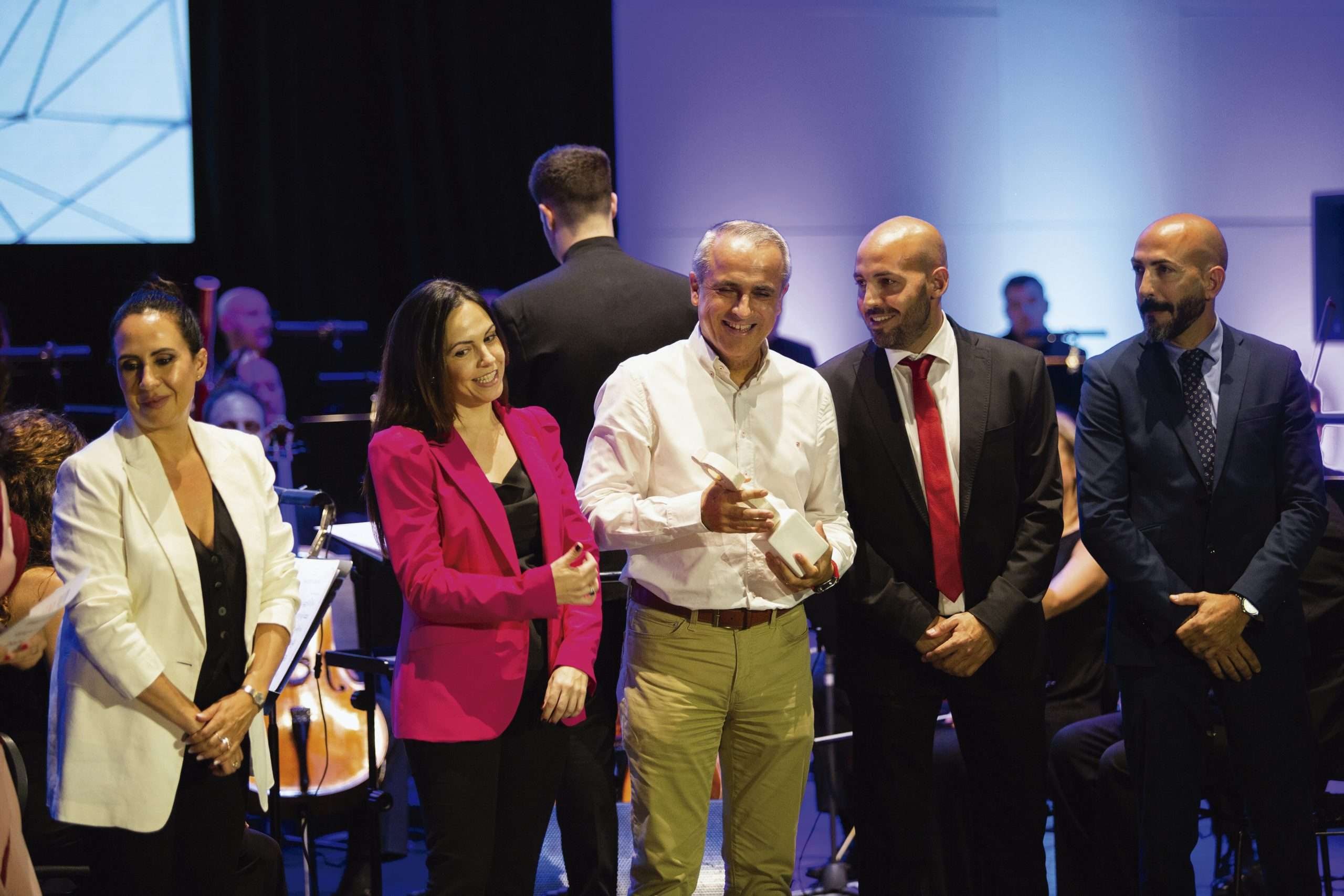 Premios Grada 2024. Premiados
