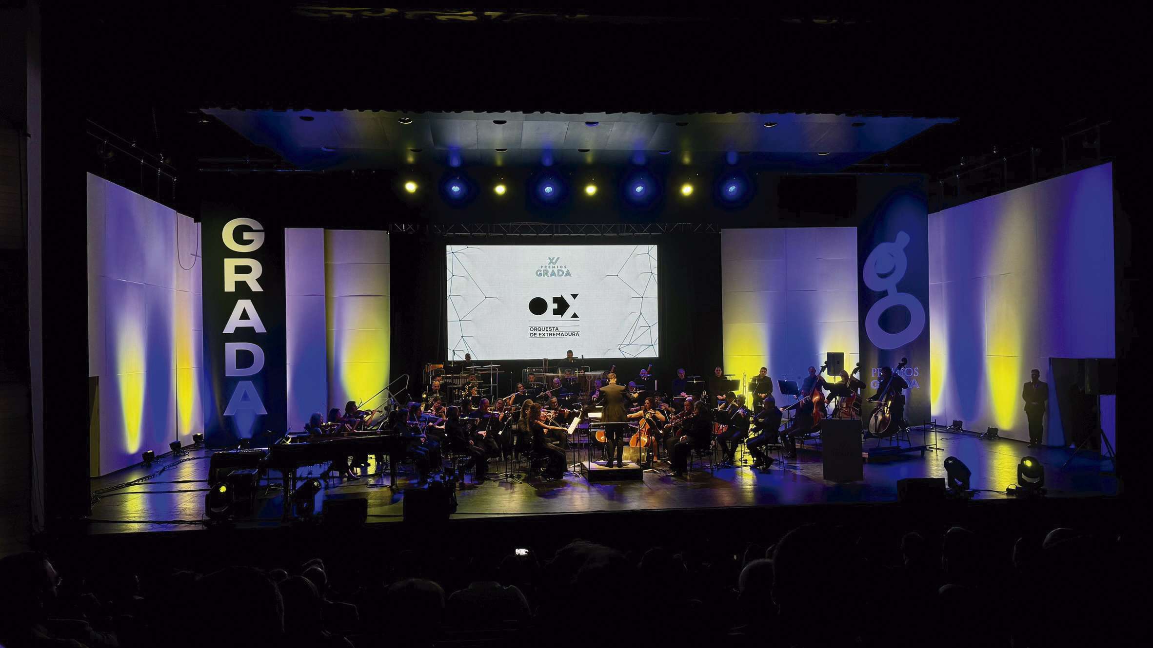 Premios Grada 2024. Presentadores, actuaciones y regiduría
