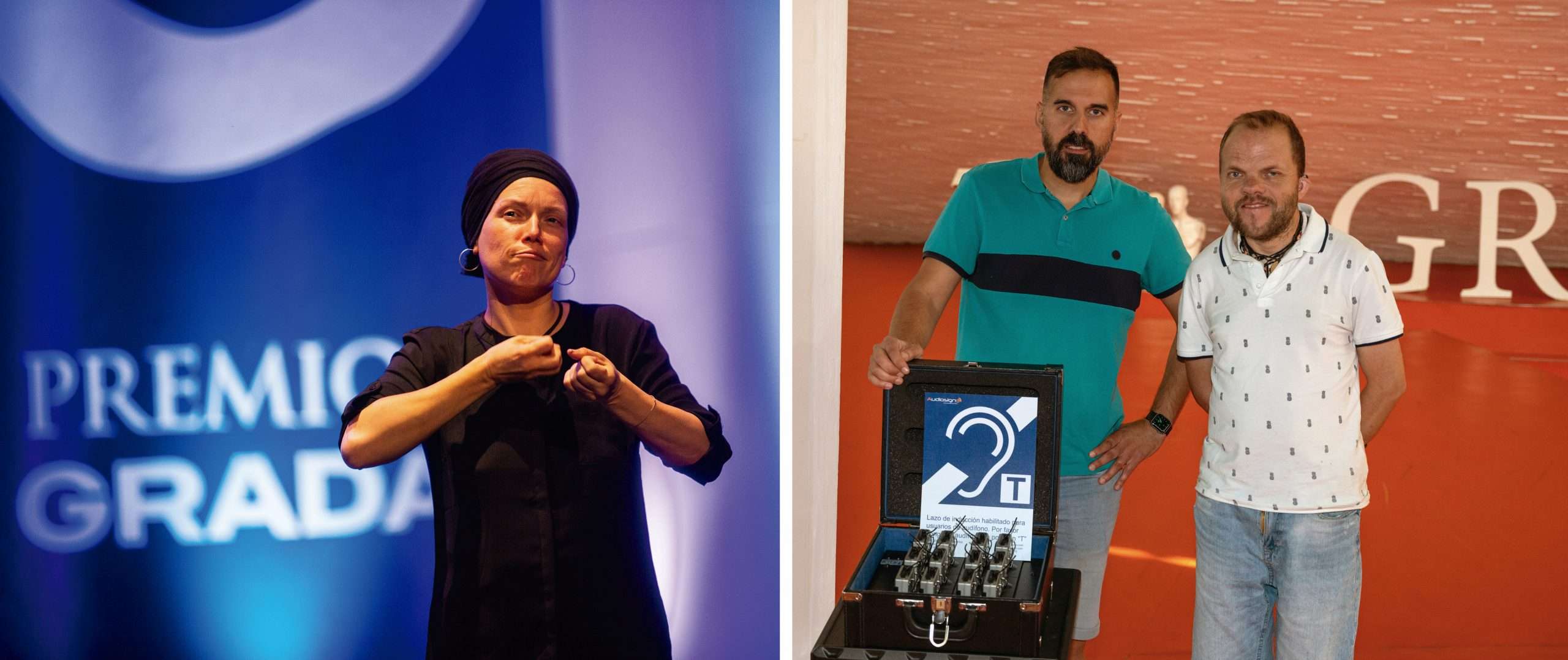 Premios Grada 2024. Entre bambalinas