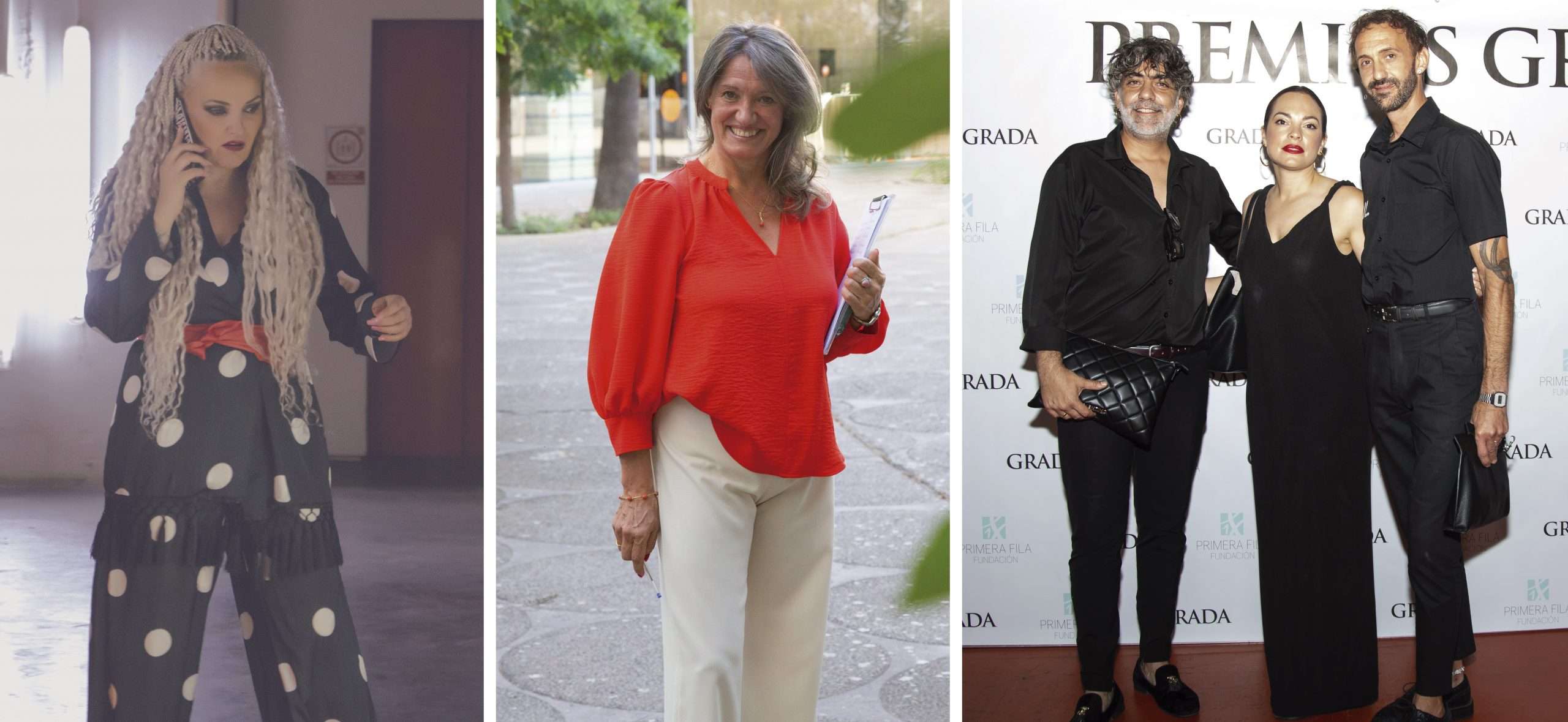 Premios Grada 2024. Entre bambalinas