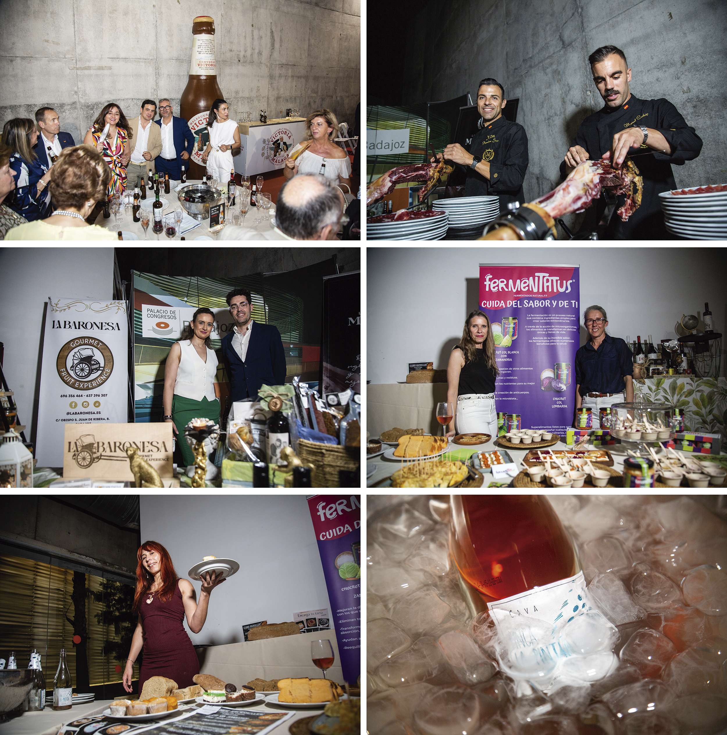 Premios Grada 2024. Entre bambalinas