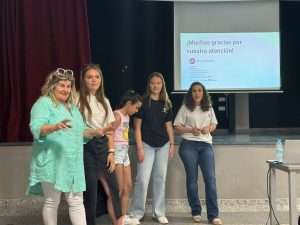 Éxito en la charla informativa sobre intercambios interculturales en Ribera del Fresno