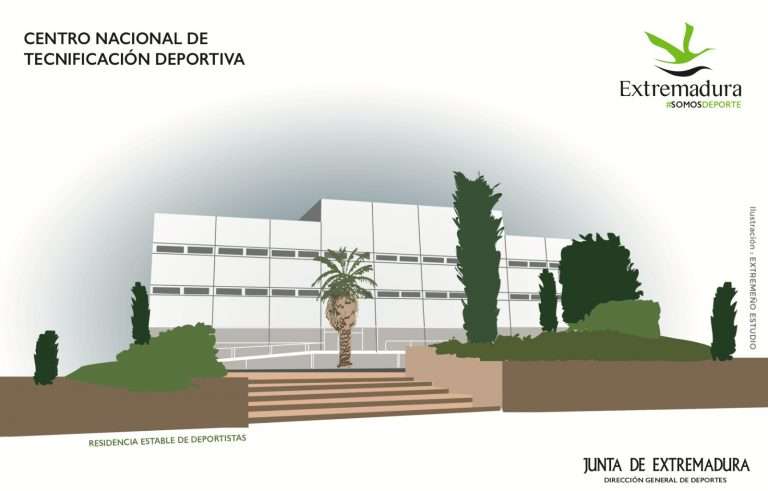La Consejería de Cultura, Turismo y Deportes abre el plazo para solicitar plaza en la residencia del Centro de Tecnificación Deportiva de Cáceres