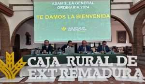 Caja Rural de Extremadura alcanzó un beneficio neto de 17 millones de euros en 2023