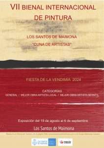 El Ayuntamiento de Los Santos de Maimona convoca la VII Bienal internacional de pintura