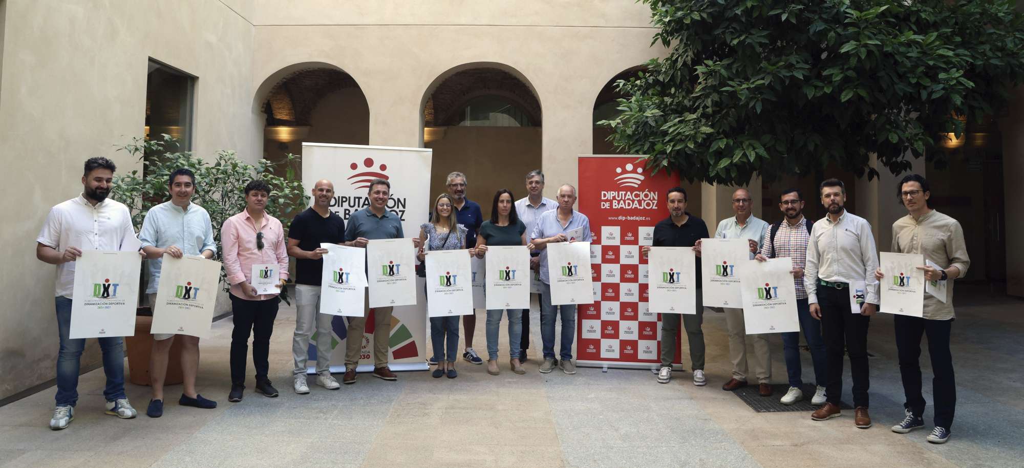 La Diputación de Badajoz elabora el I Plan Estratégico Provincial de Dinamización Deportiva
