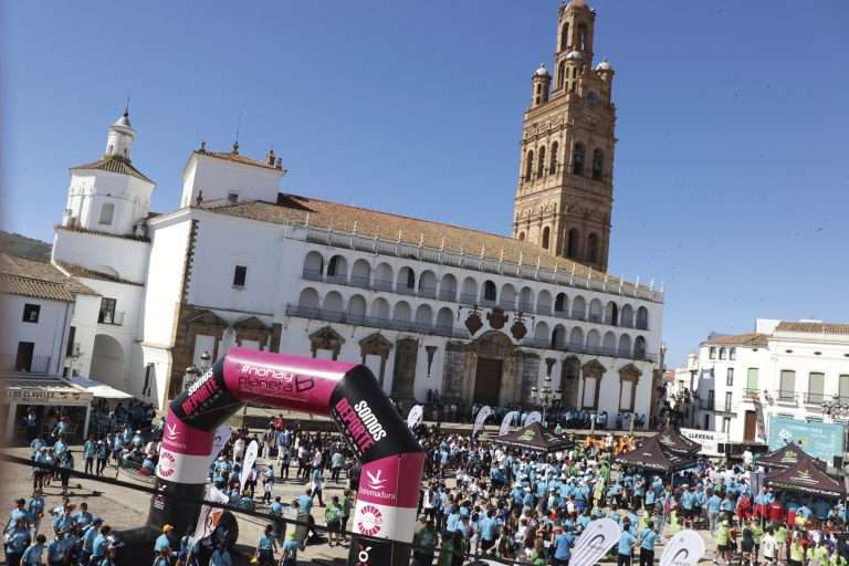 Llerena acoge la convivencia de clausura de los XL Juegos extremeños del deporte especial (Jedes)