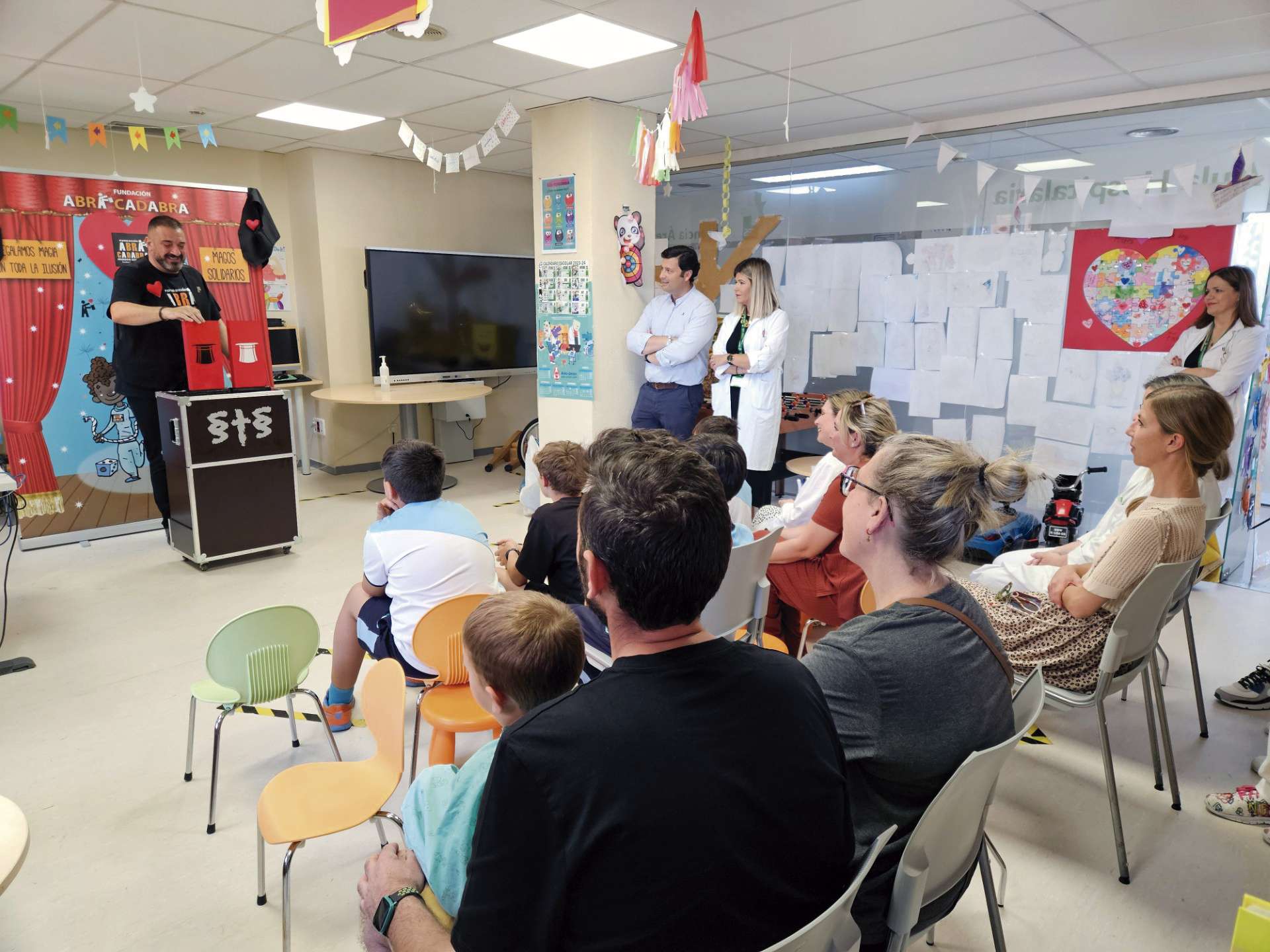 El Hospital San Pedro de Alcántara celebra la ‘Semana del Niño Hospitalizado’
