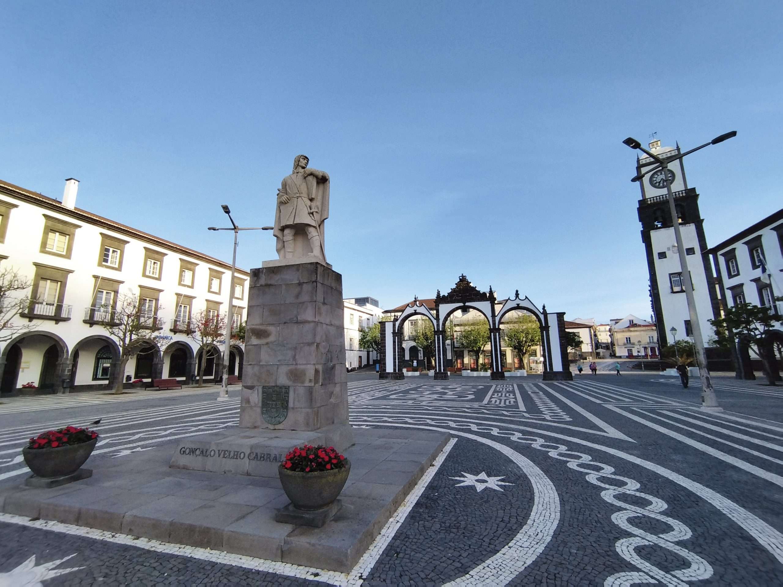 ‘Portas da cidade’ de Ponta Delgada