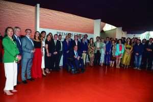Premios Grada 2024. Photocall