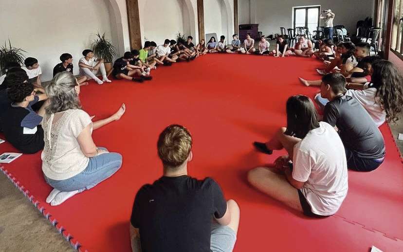 Barcarrota acoge la X Escuela de Verano del Consejo de la Juventud de Extremadura, con récord de inscripciones