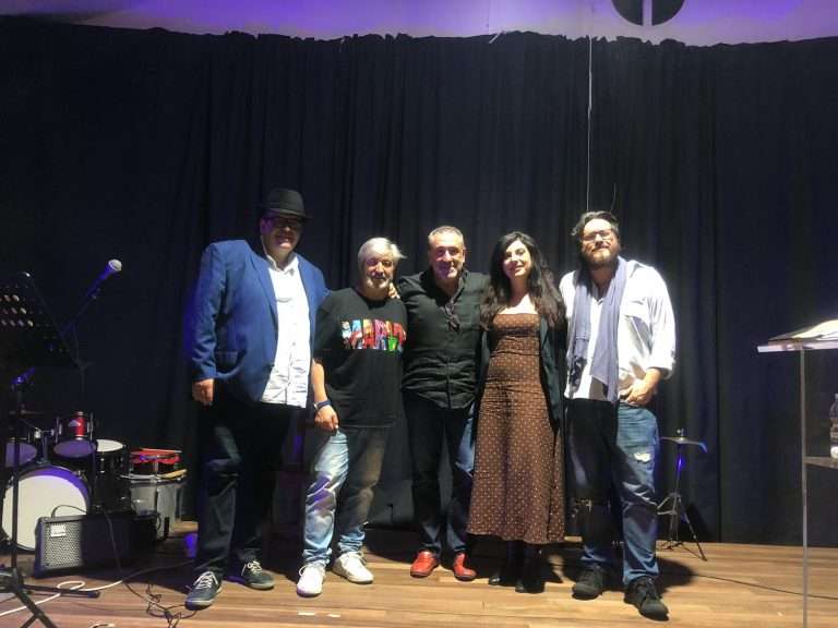 VII Velada literaria bajo la luz de la luna en Valdelacalzada