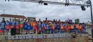 Emotiva Gala de clausura de deportes: Un reconocimiento al esfuerzo y la dedicación a las 16 modalidades deportivas existentes en Ribera del Fresno