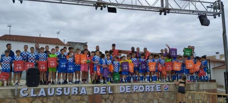 Emotiva Gala de clausura de deportes: Un reconocimiento al esfuerzo y la dedicación a las 16 modalidades deportivas existentes en Ribera del Fresno