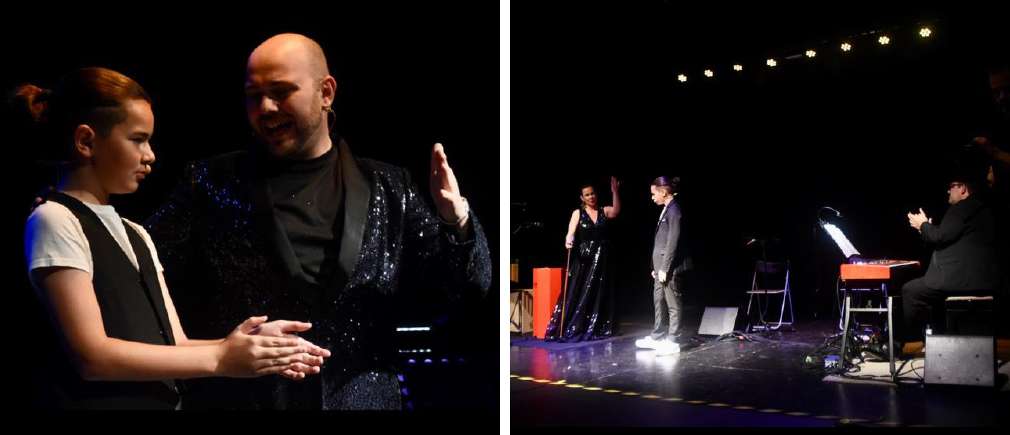 Pedro Bazaga, la futura promesa del flamenco extremeño