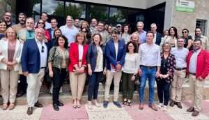 La Red Extremeña de Desarrollo Rural celebra su asamblea general en Rosalejo