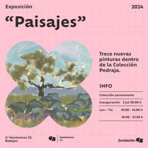 La Colección Pedraja de Fundación CB se incrementa con 13 nuevas obras