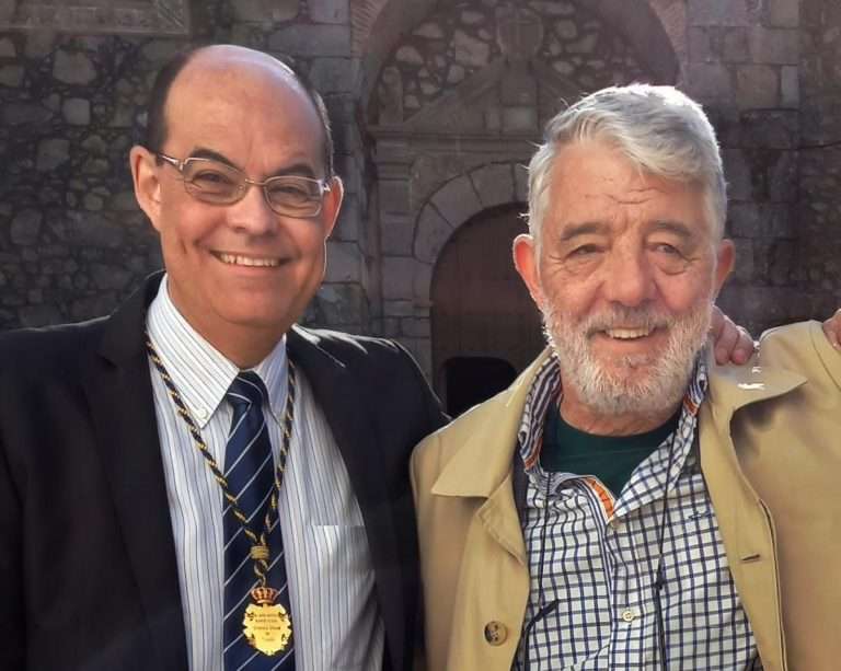 José Antonio Ramos y José Luis Pérez publican un libro sobre la localidad cacereña de San Gil