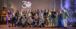 El corto 'A rapariga de olhos grandes e o rapaz de pernas compridas' gana el XXX Festival Ibérico de Cine