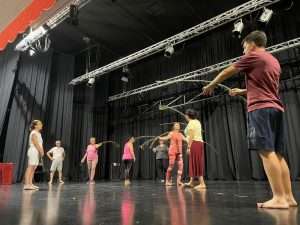 CreaTeatro clausura su taller de grecolatino con una muestra en Ribera del Fresno