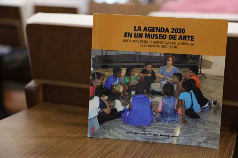 El libro 'La Agenda 2030 en un museo de arte' aborda la gestión museológica basada en los Objetivos de Desarrollo Sostenible